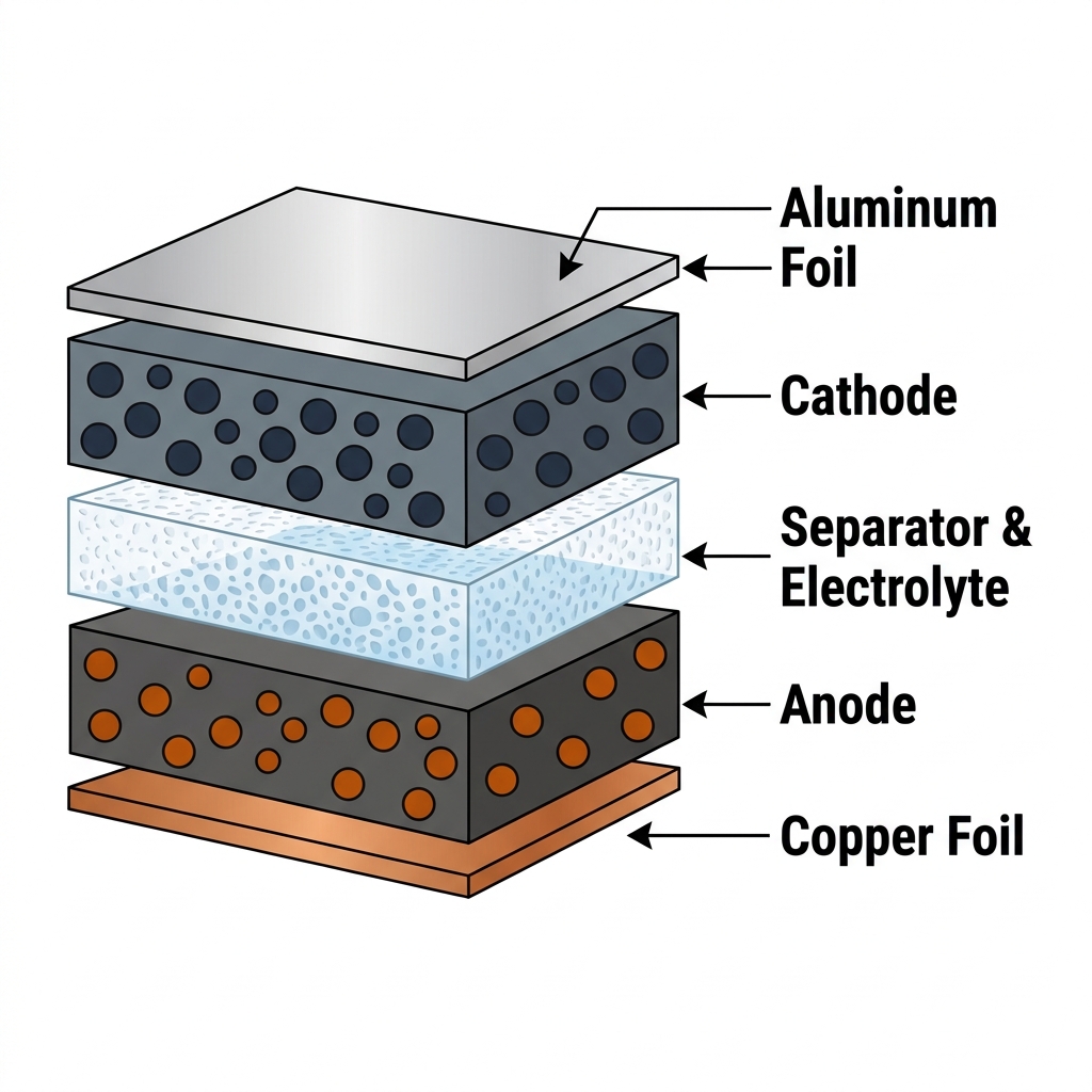 Cell Stack Diagram